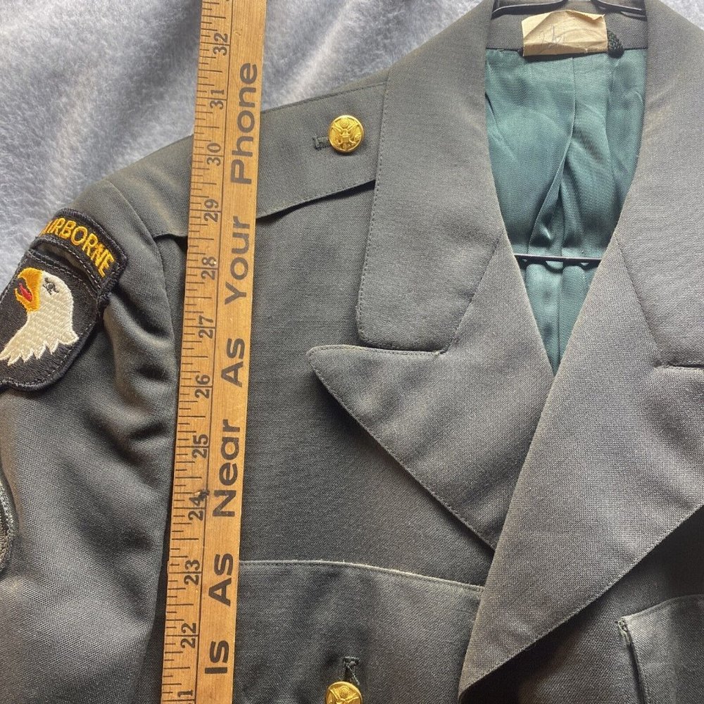 Us Army Uniform Jacket Green Beret Uniform Airborne P… Gem